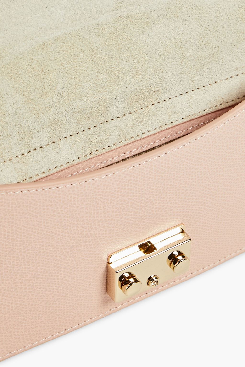 FURLA Metropolis Mini pebbledleather shoulder bag Sale up to 70 off