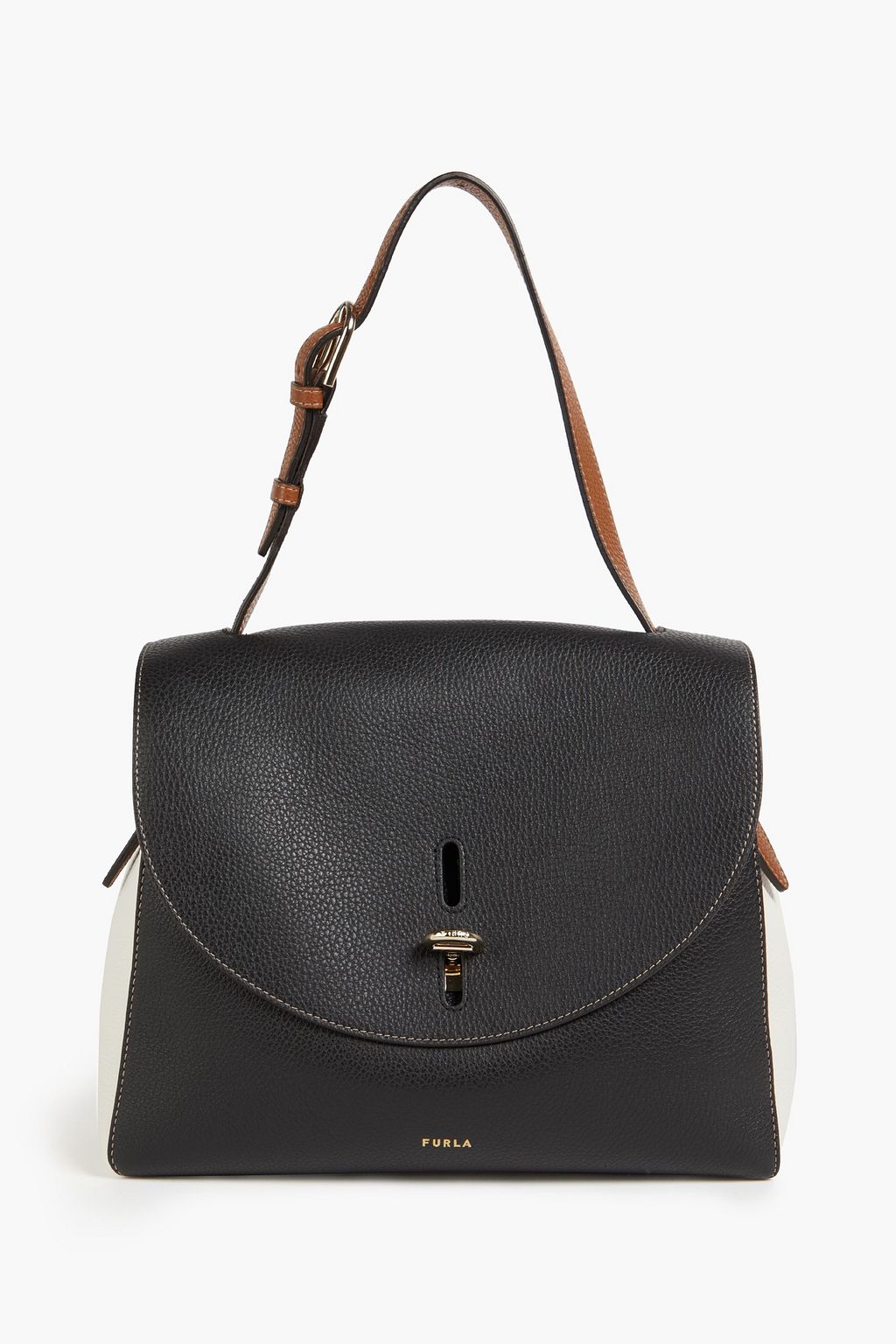 限定値下げ!新品!FURLA♡margherita tote l ♡ホワイト本革 フルラ