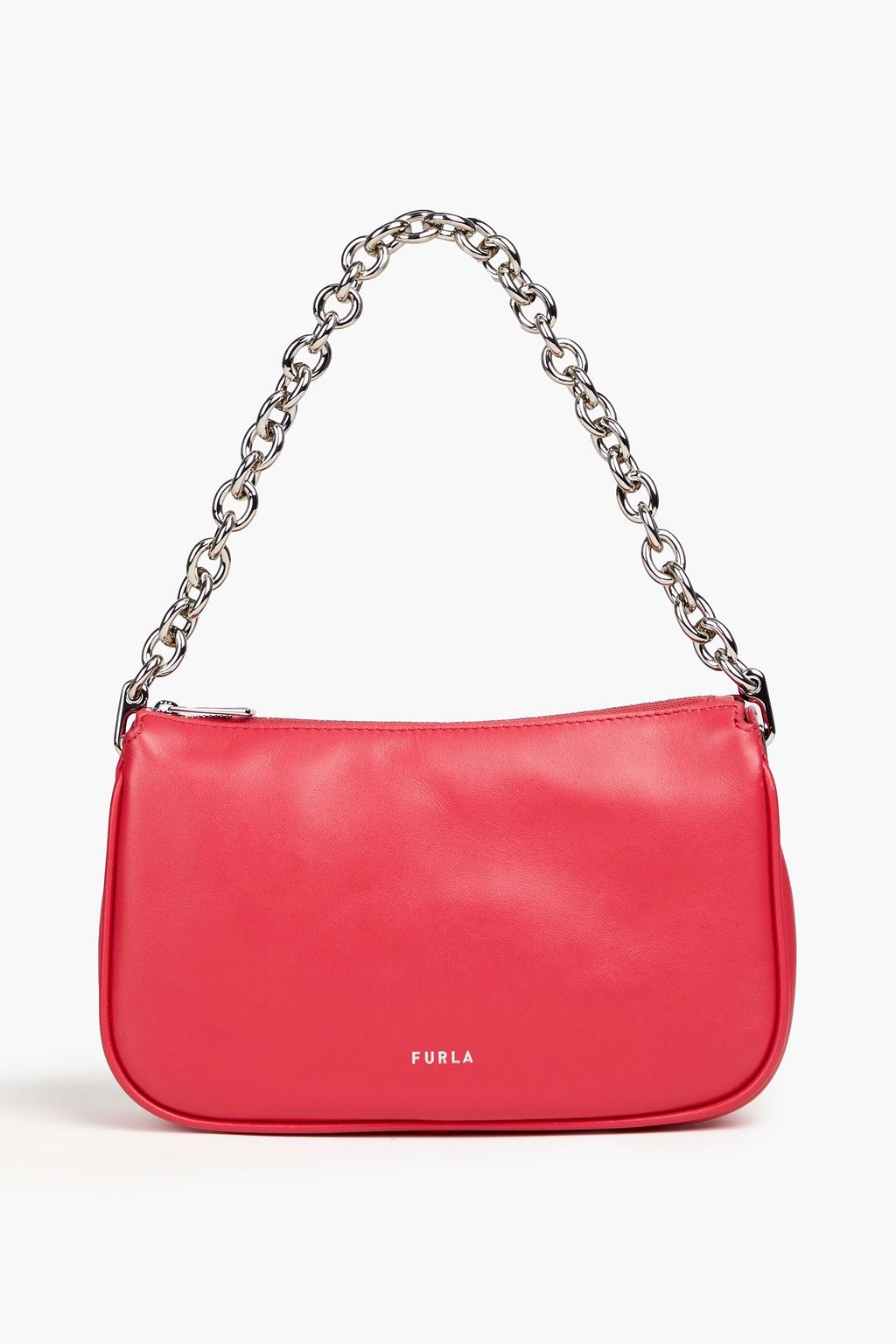 FURLA Moon leather shoulder bag