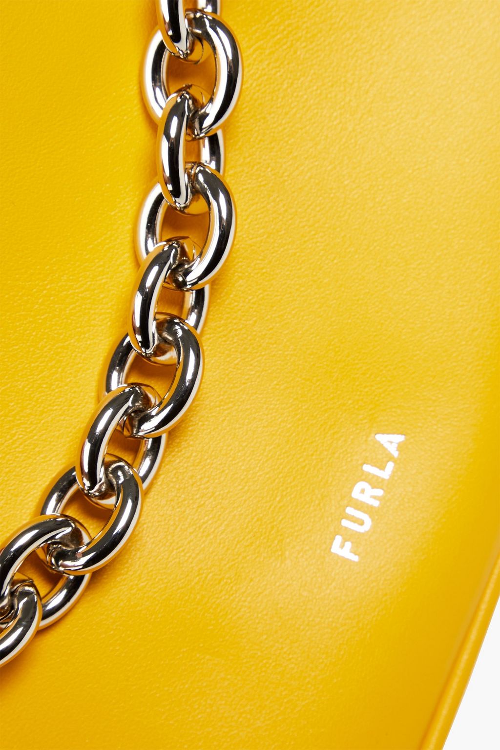FURLA Moon leather shoulder bag