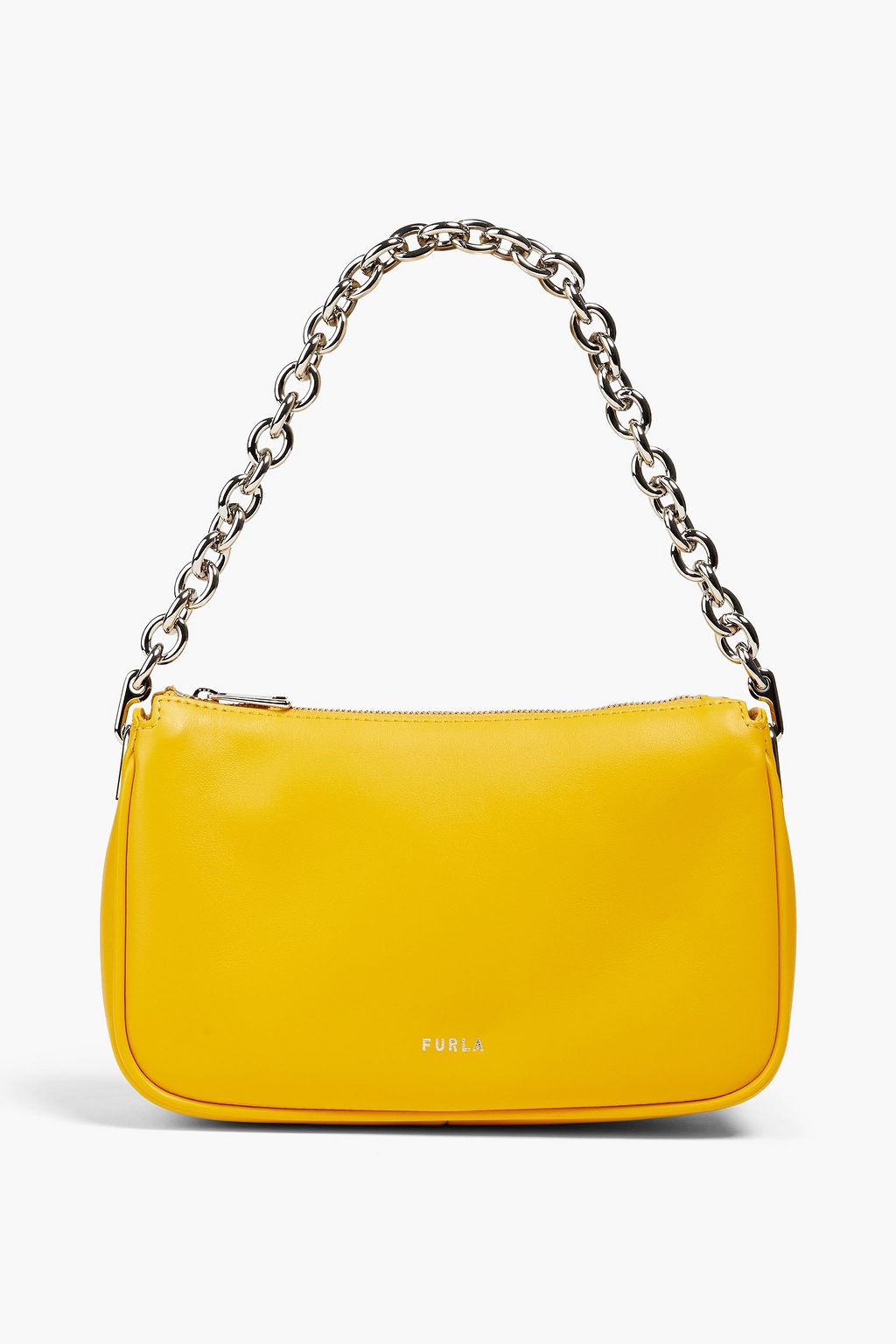 FURLA Moon leather shoulder bag