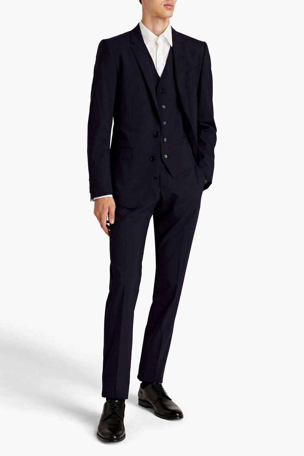 DOLCE & GABBANA Wool-blend suit