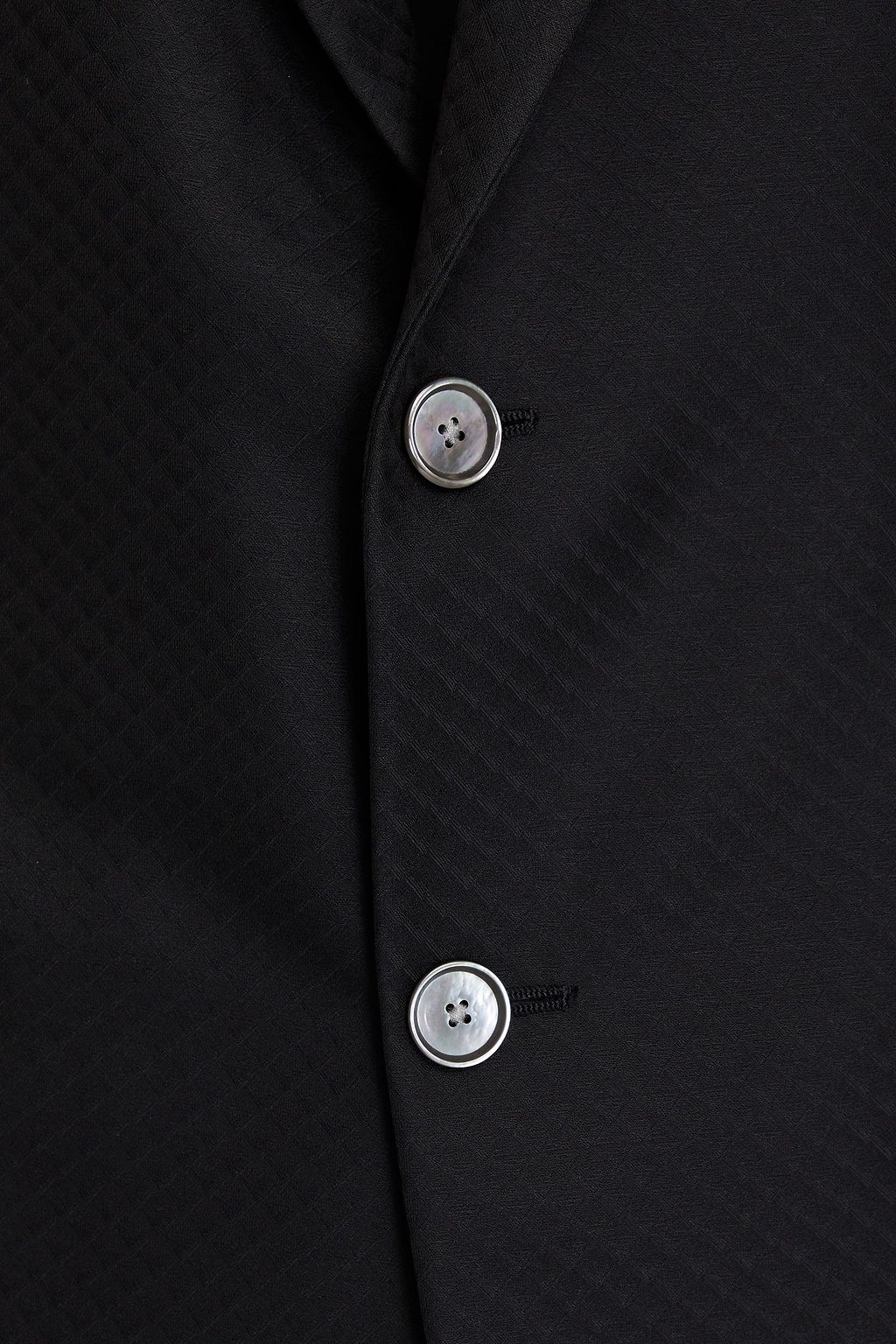 DOLCE & GABBANA Slim-fit wool and silk-blend jacquard suit