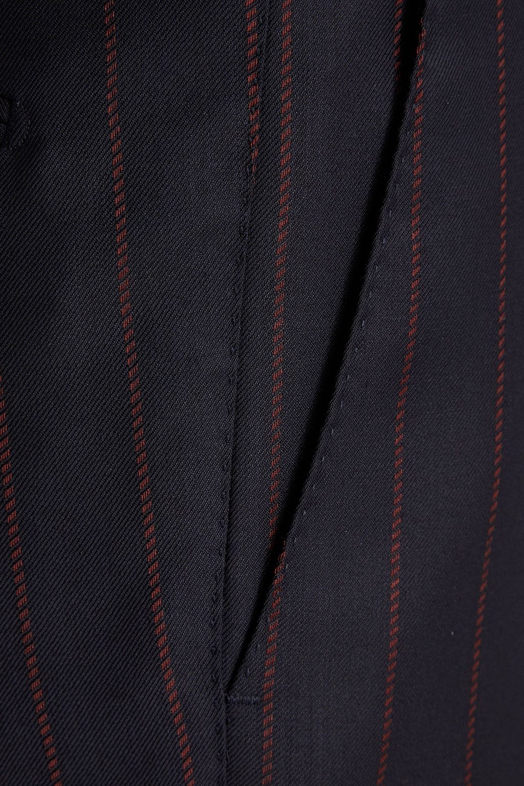 DOLCE & GABBANA Pinstriped wool-twill suit