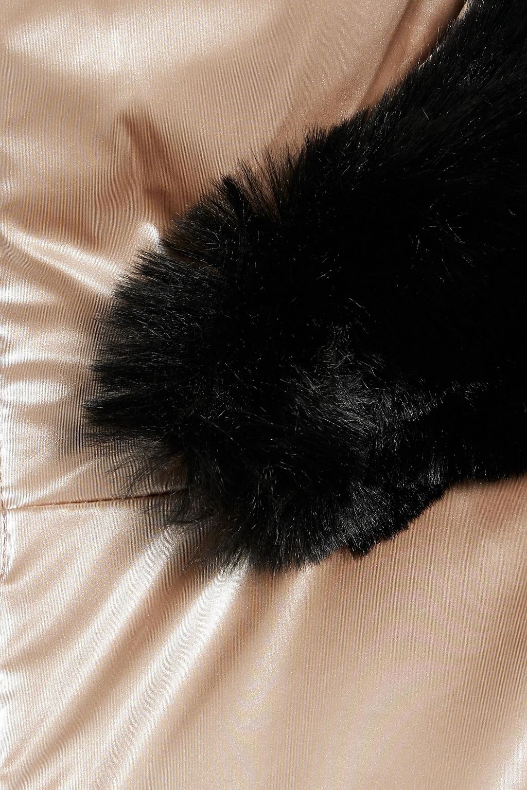 FUSALP Gardena faux fur-trimmed quilted hooded down ski jacket