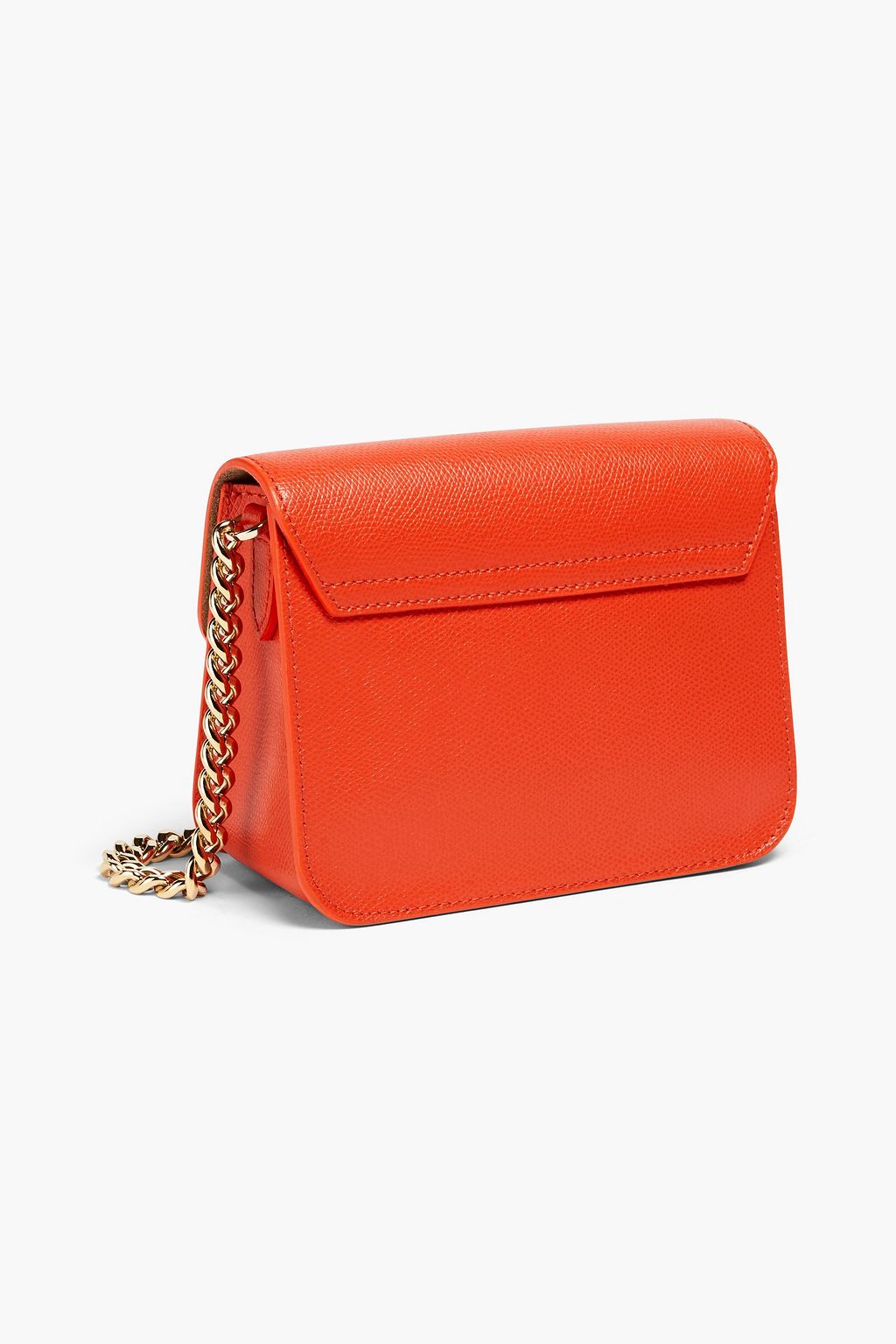 FURLA Metropolis Mini pebbled-leather shoulder bag