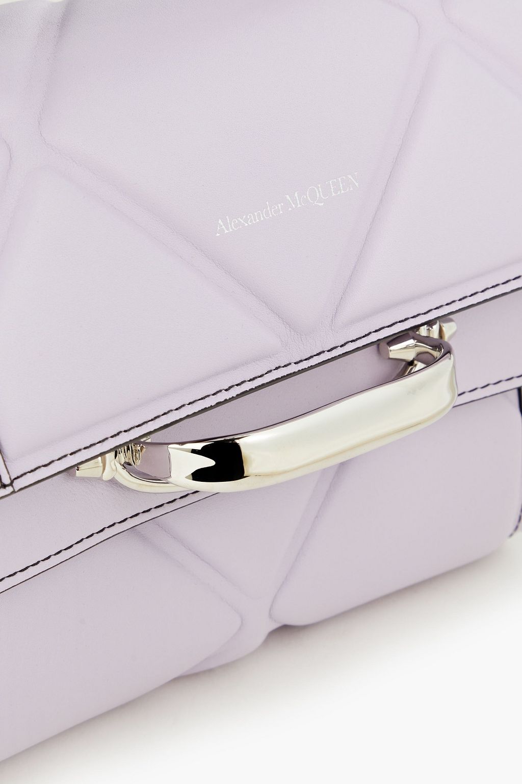 MCQUEEN Quilted leather tote