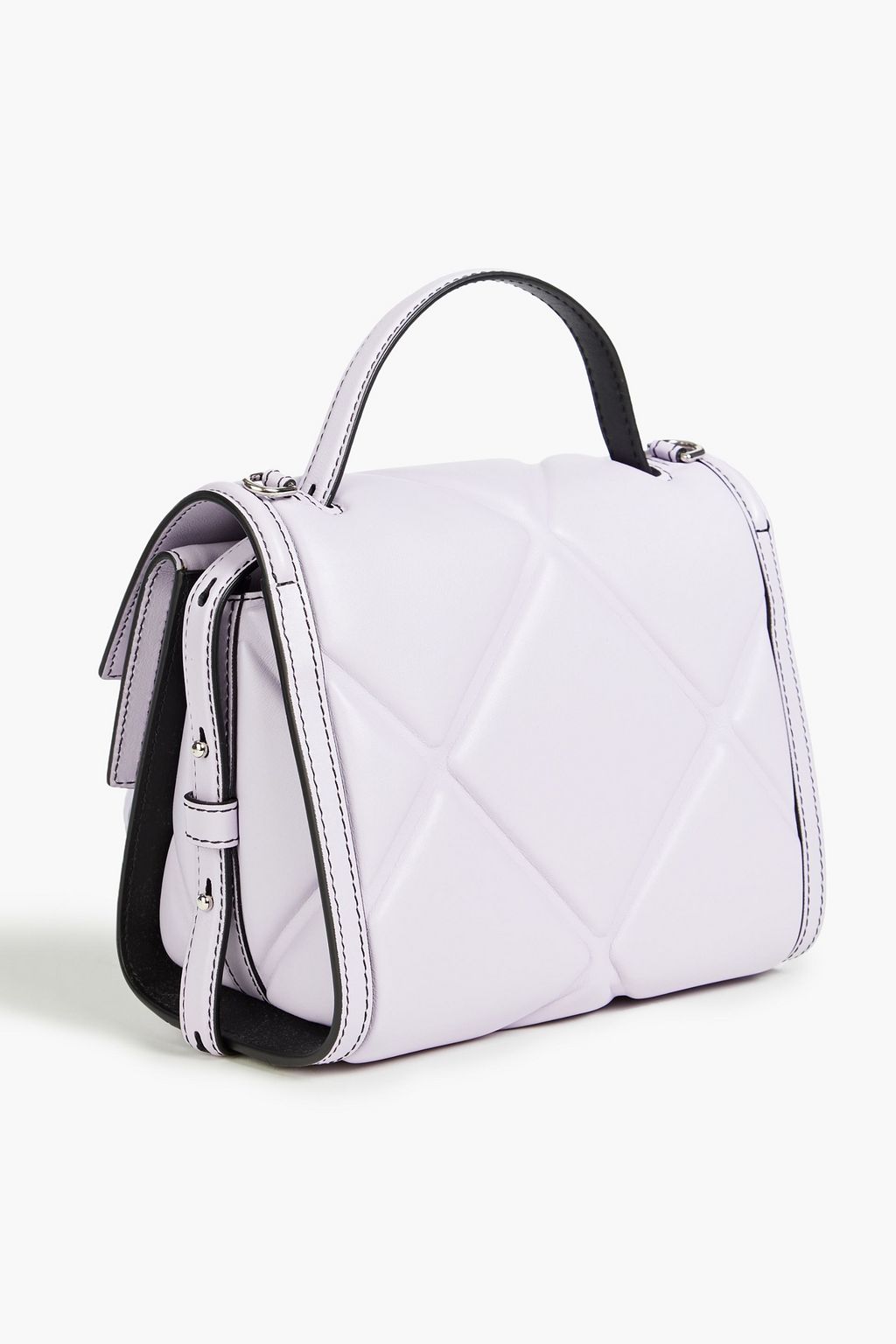 MCQUEEN Quilted leather tote