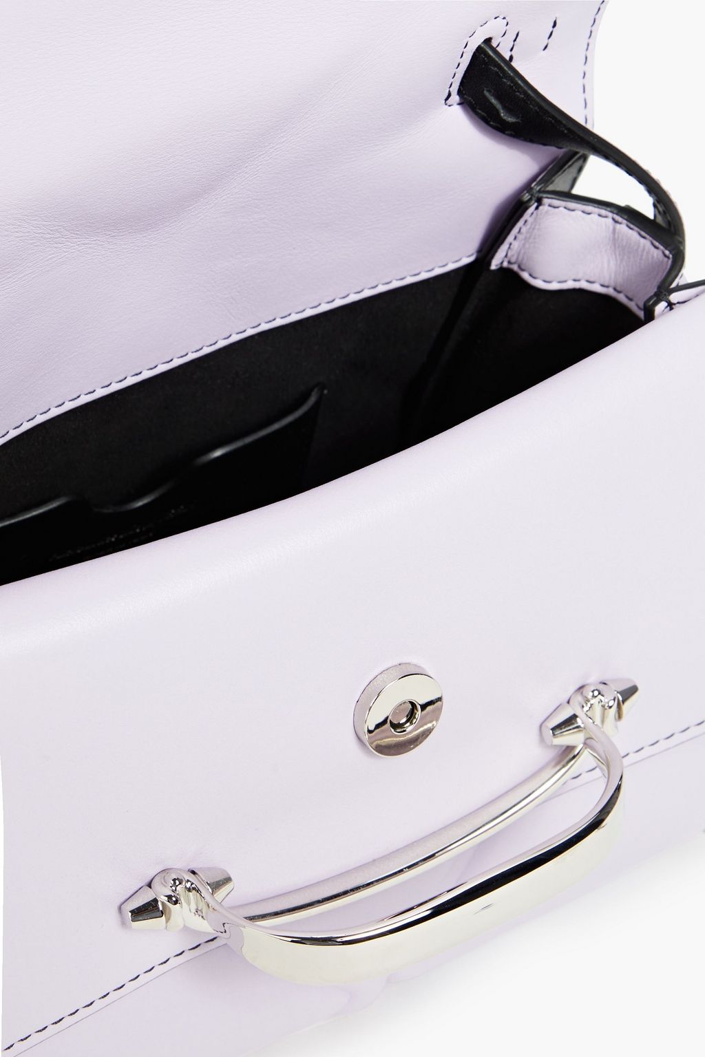 MCQUEEN Quilted leather tote