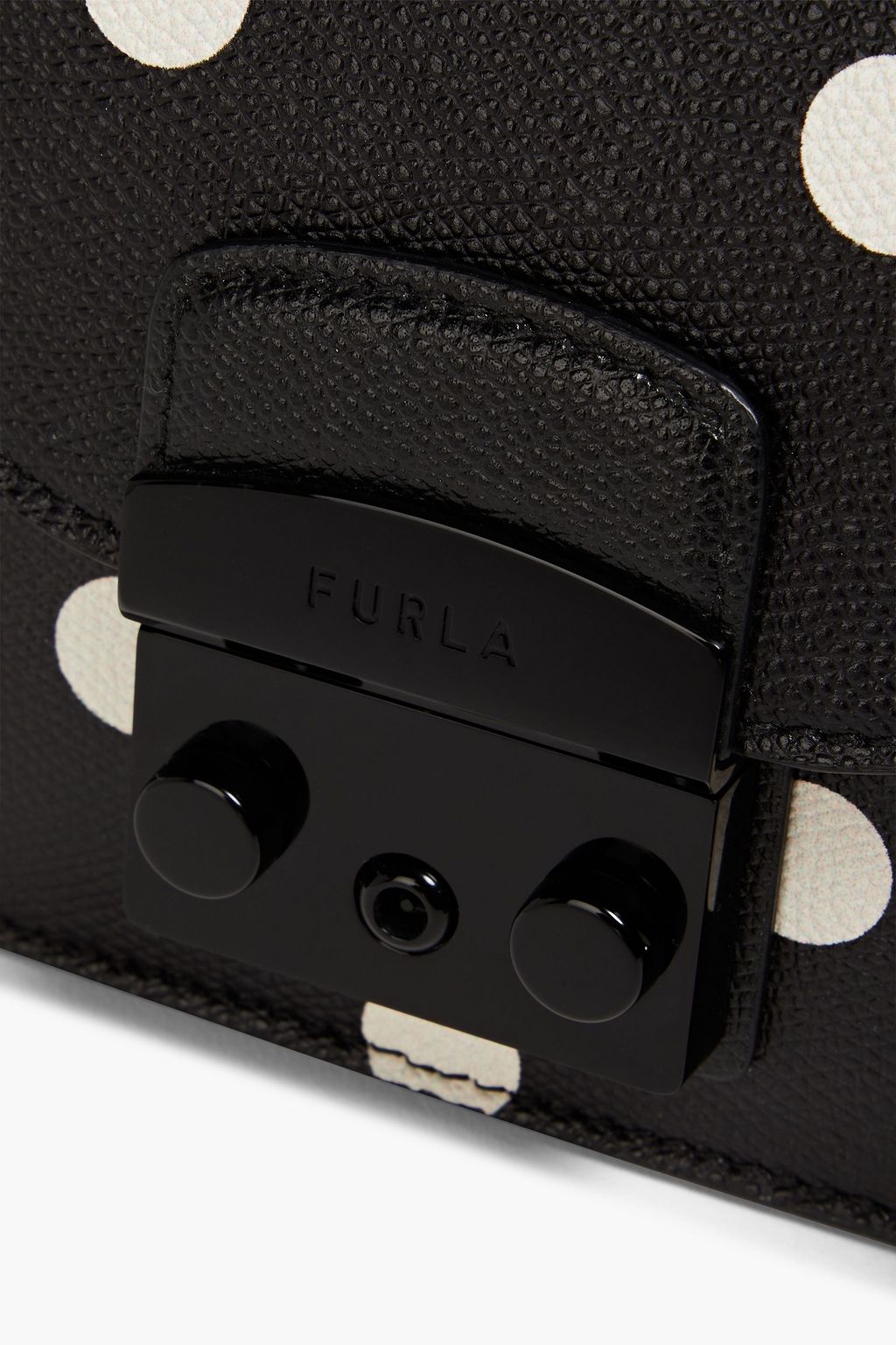 furla polka dot bag