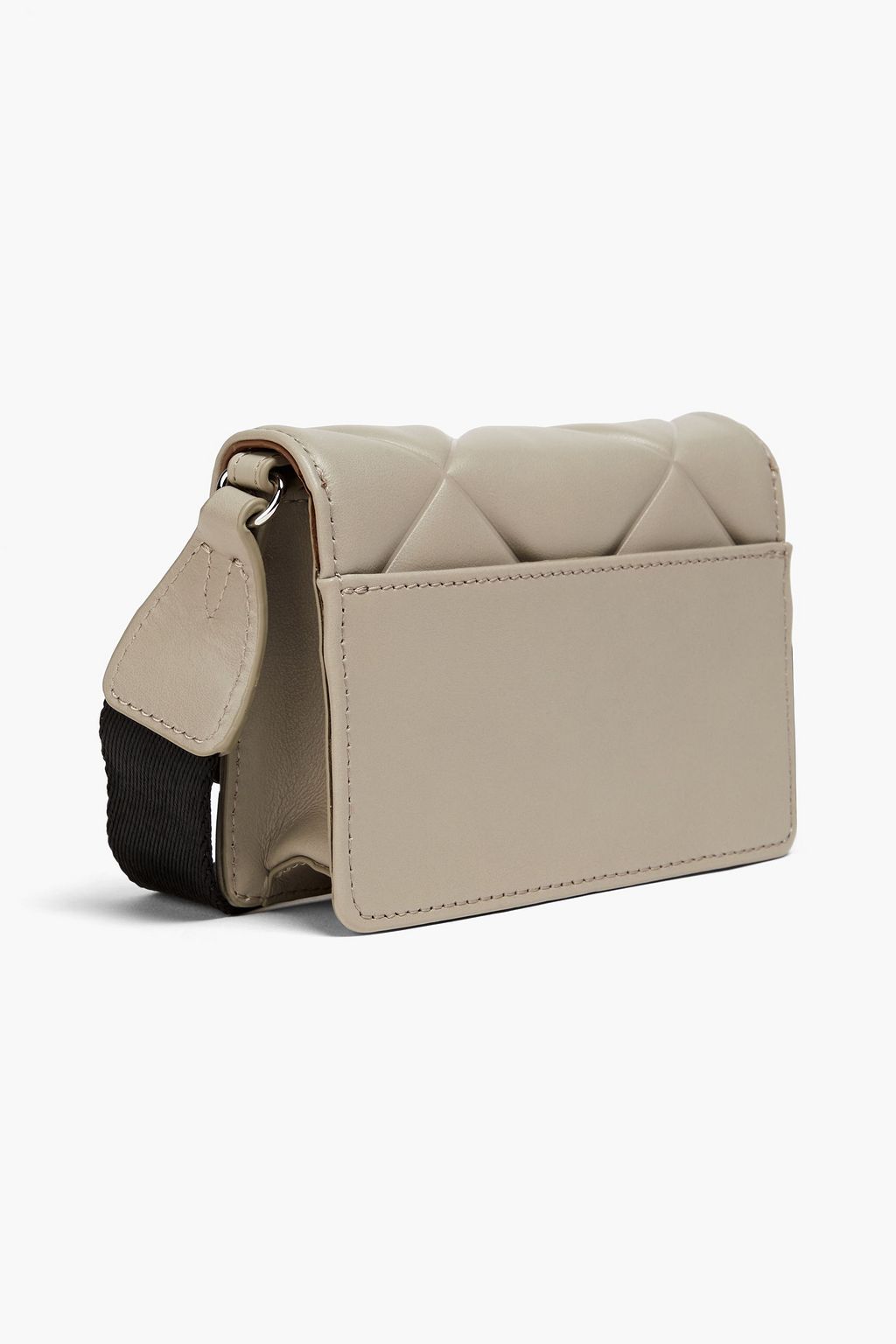 FURLA Soft Micro quilted leather shoulder bag
