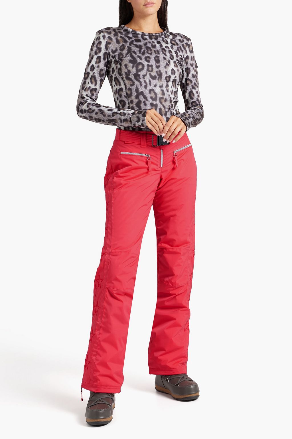 JETSET Jet Rider embroidered ski pants