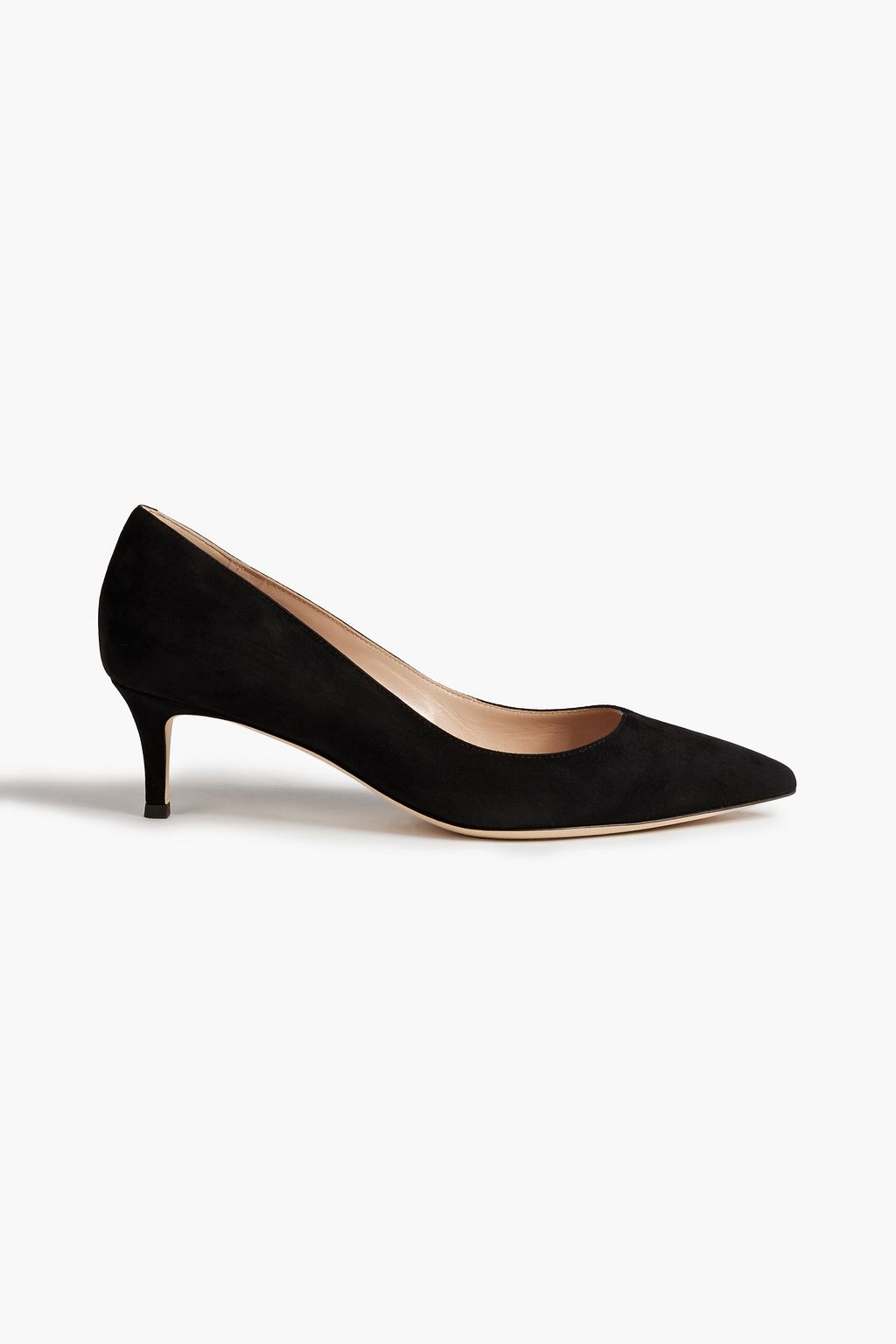 Suede pumps black EU 36