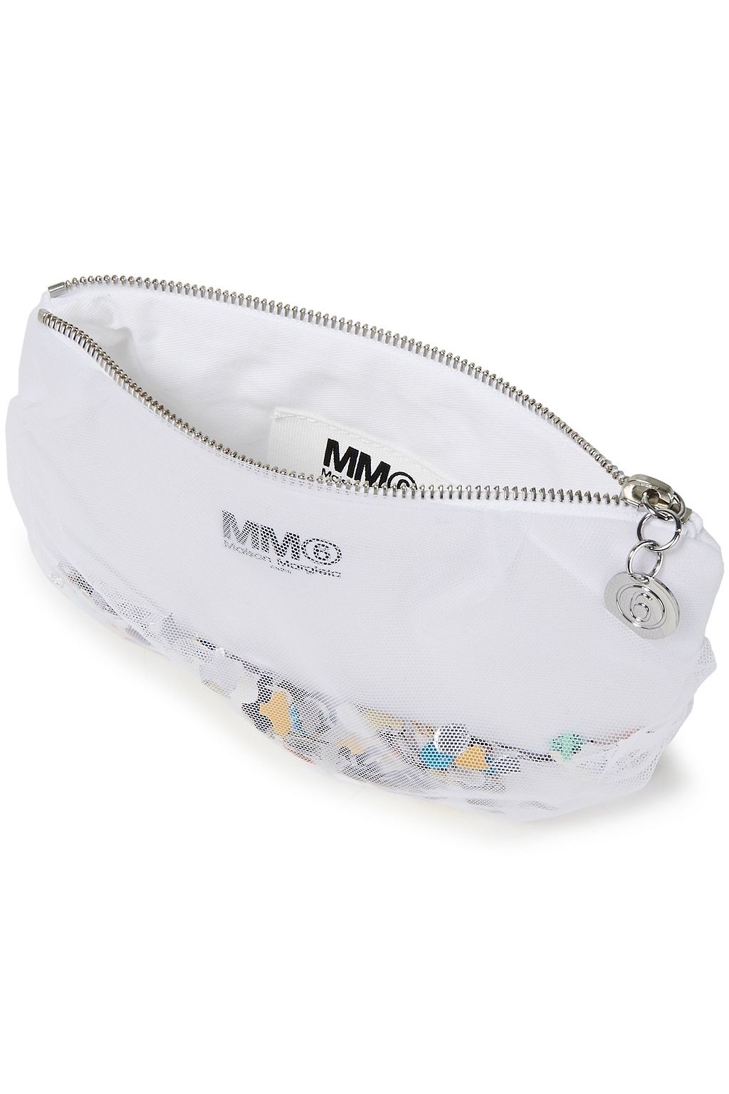 MM6 MAISON MARGIELA Embellished tulle pouch