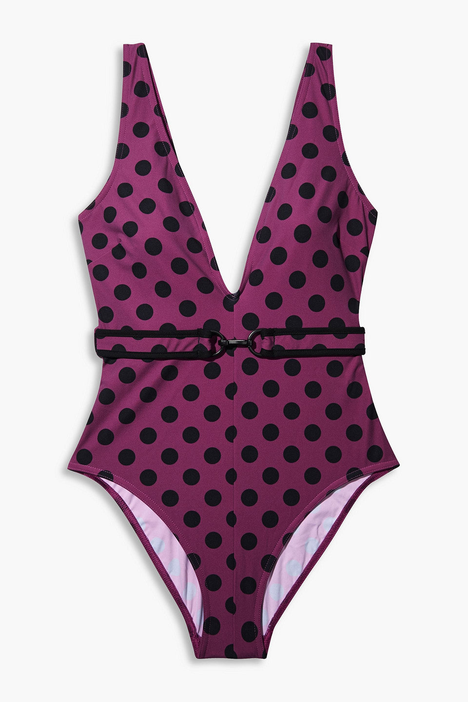 Zimmermann polka dot bikini hotsell
