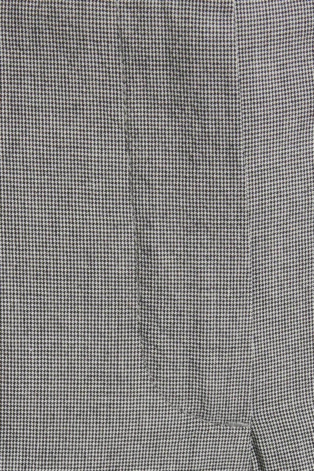FABIANA FILIPPI Cropped houndstooth cotton straight-leg pants