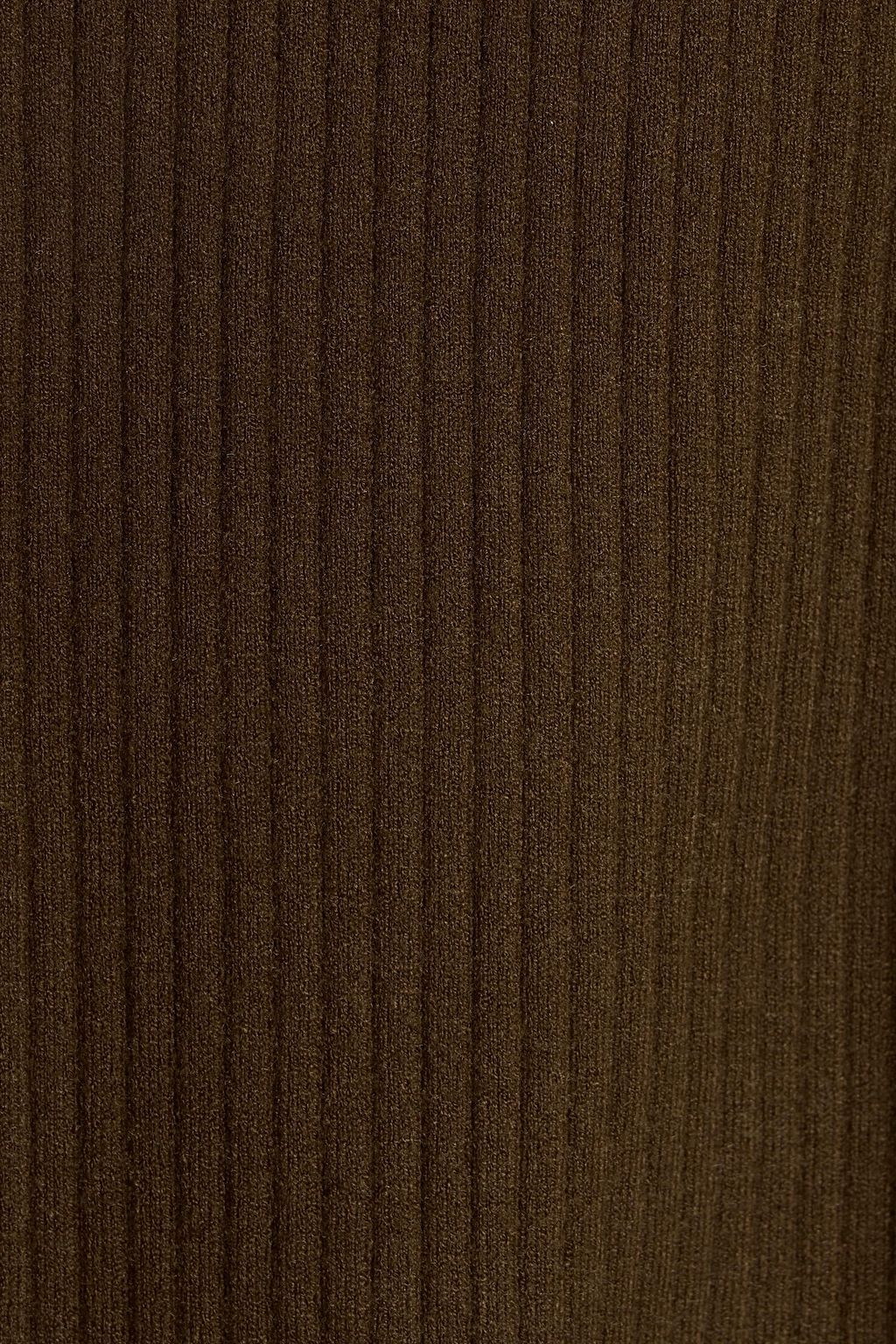 GOOD AMERICAN Ribbed-knit bodysuit