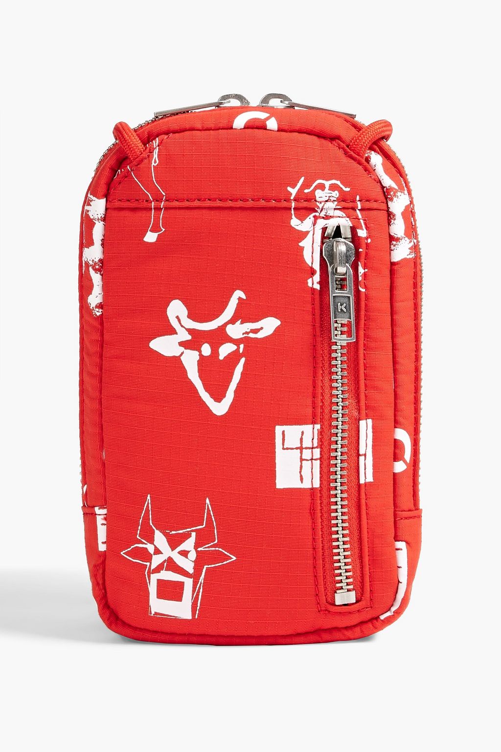 KENZO Printed shell phone pouch