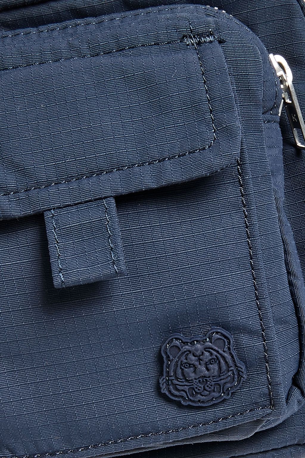 KENZO Gürteltasche aus Shell und Mesh