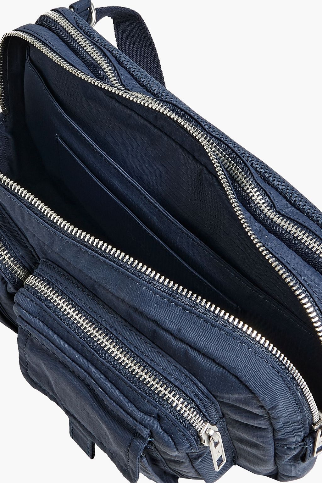 KENZO Gürteltasche aus Shell und Mesh