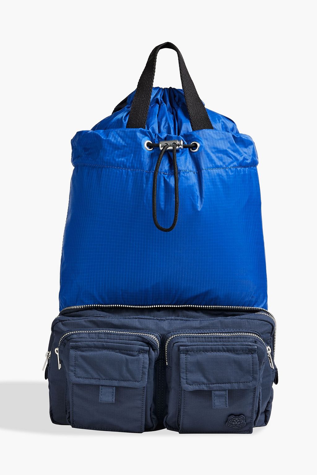 KENZO Gürteltasche aus Shell und Mesh