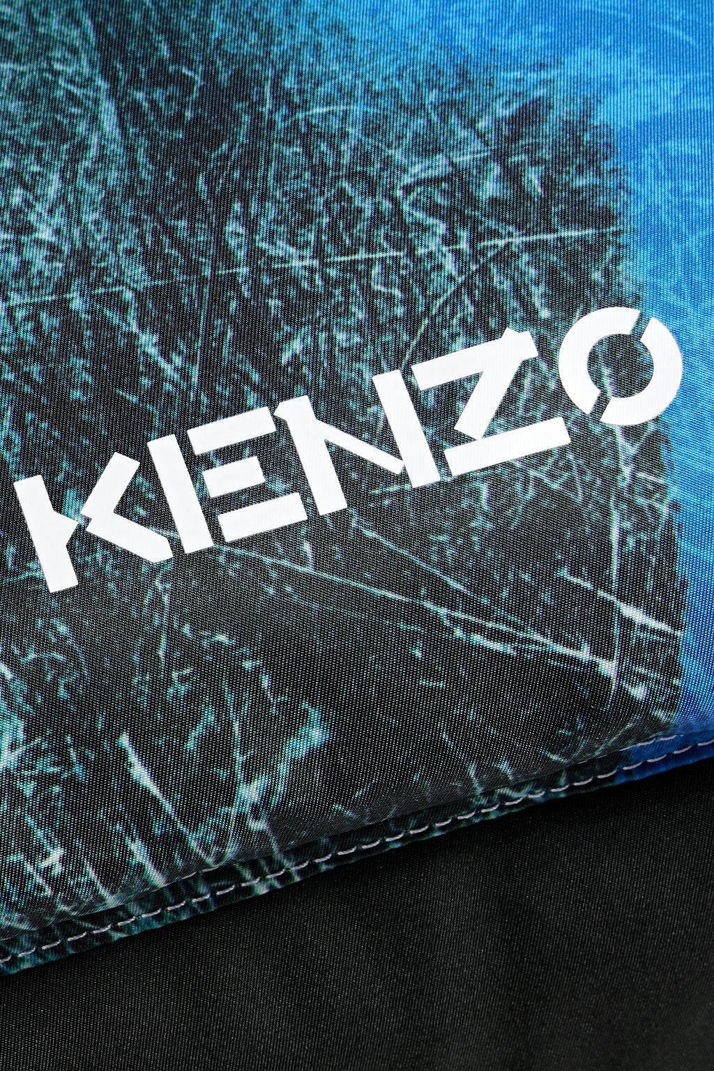 KENZO Printed shell backpack