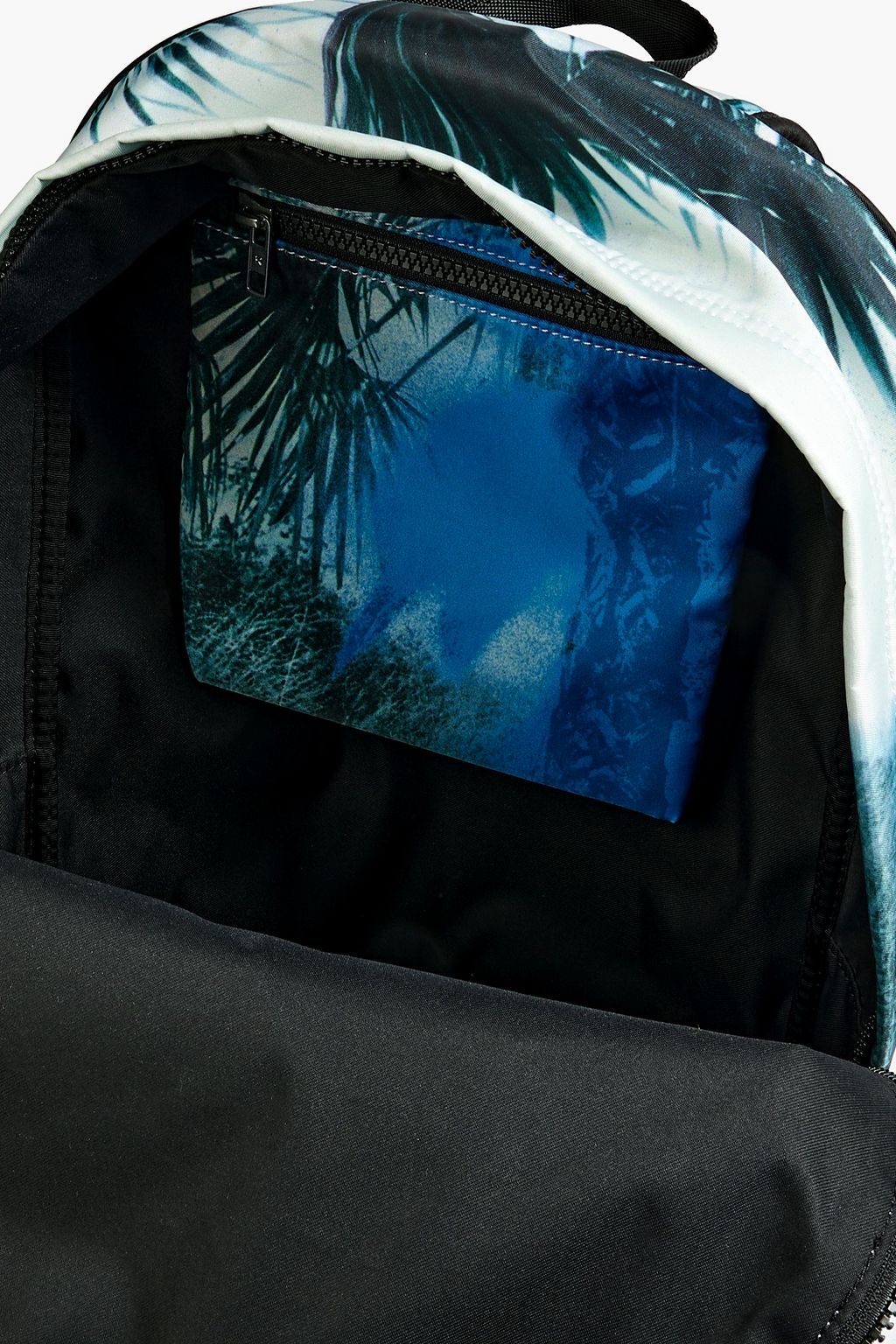 KENZO Printed shell backpack