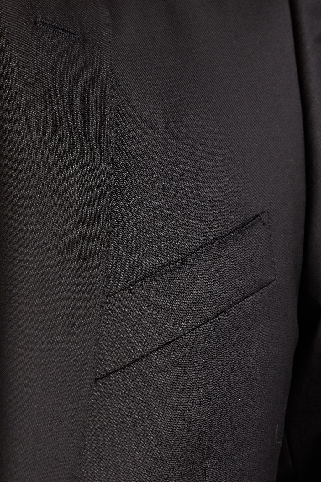 DOLCE & GABBANA Slim-fit wool and silk-blend twill suit