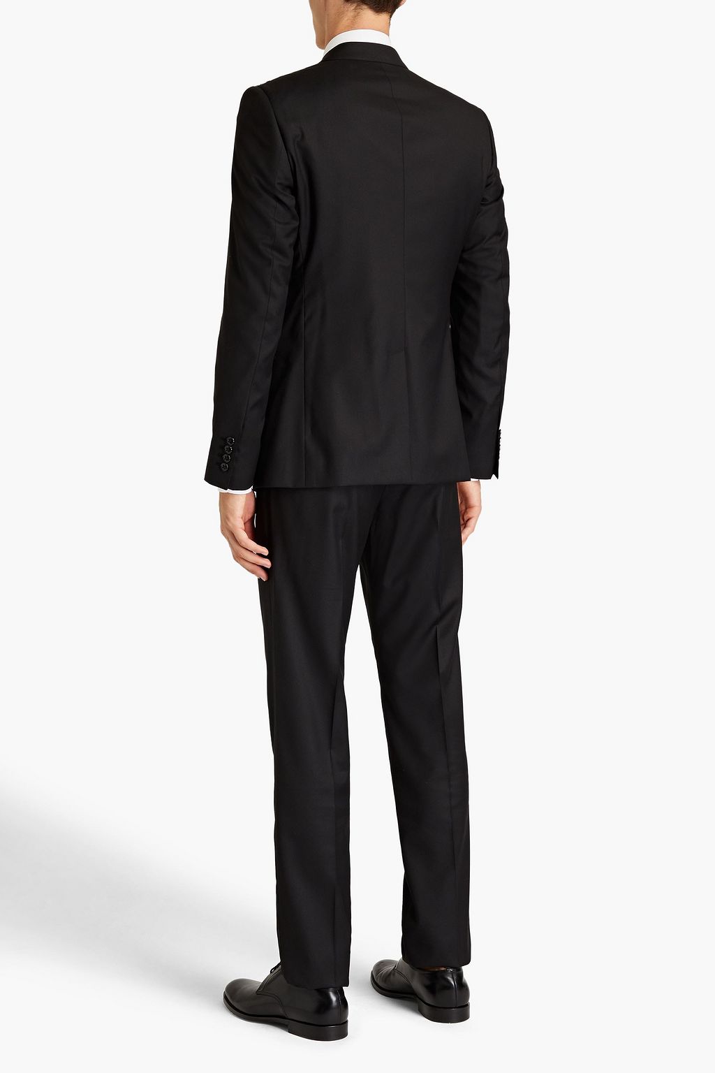 DOLCE & GABBANA Slim-fit wool and silk-blend twill suit