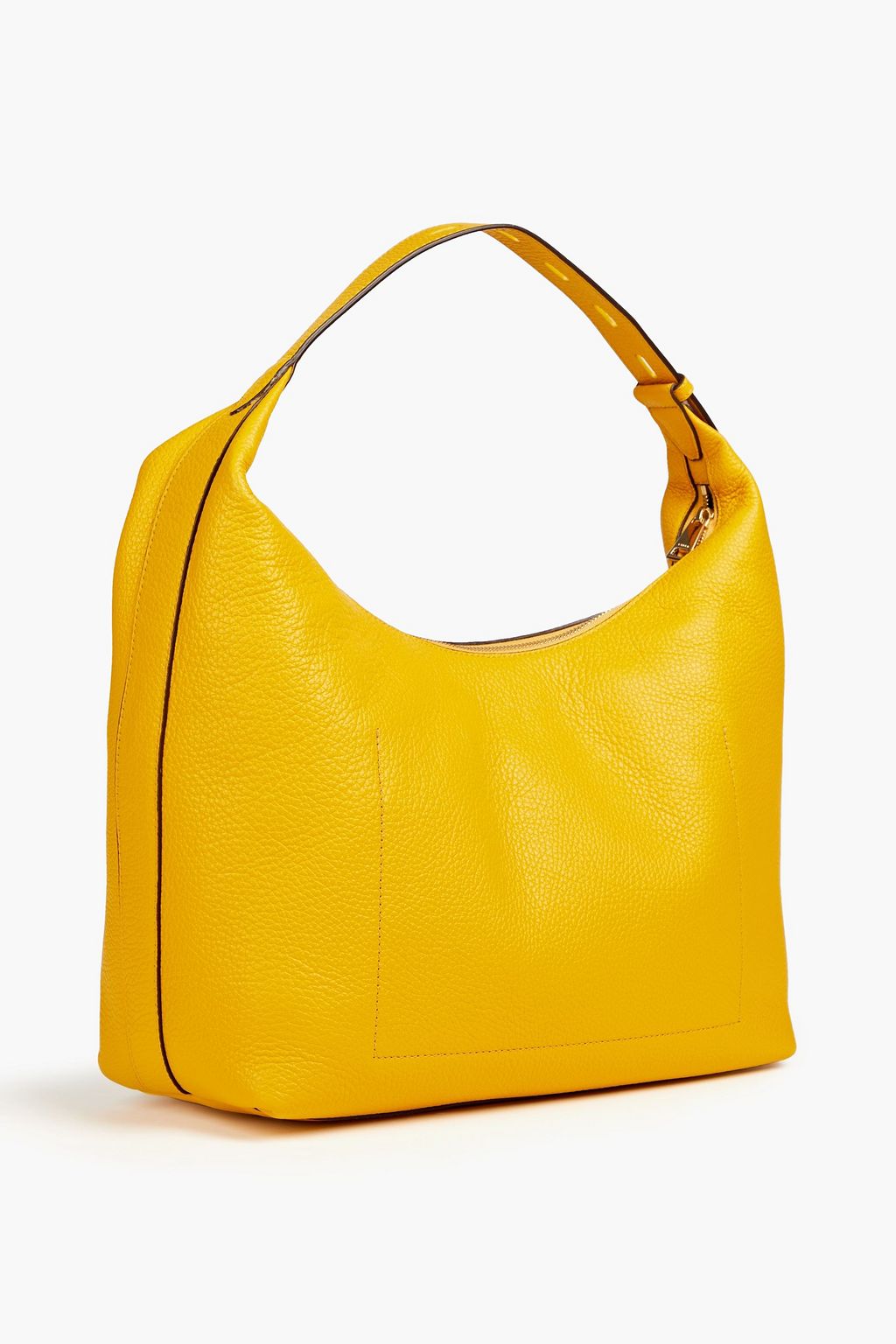 FURLA Net pebbled-leather shoulder bag