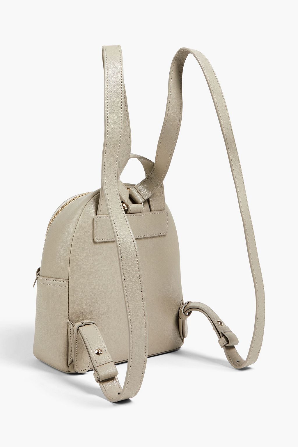 FURLA Libera Mini pebbled-leather backpack