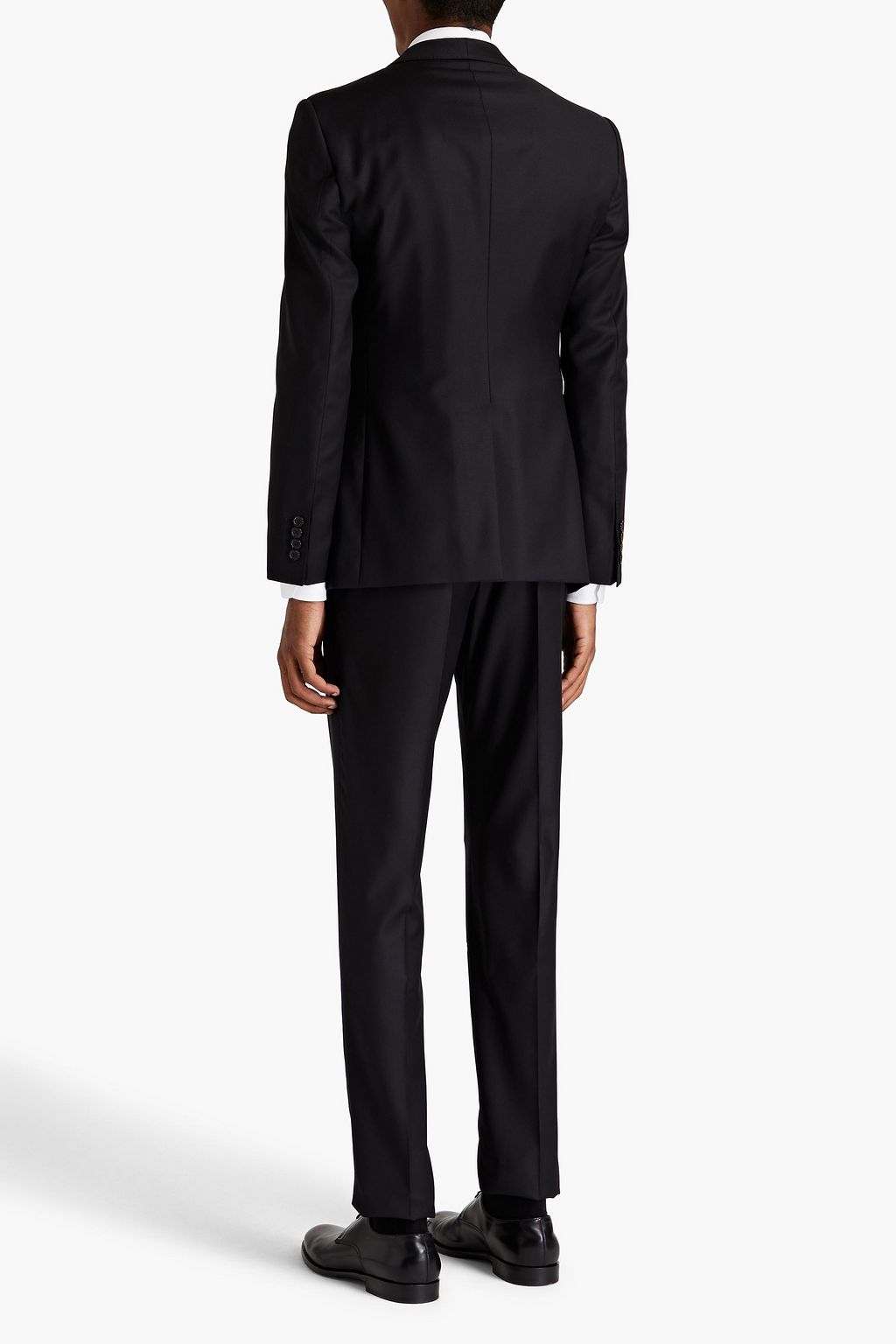 DOLCE & GABBANA Anzug aus Twill aus einer Woll-Seidenmischung