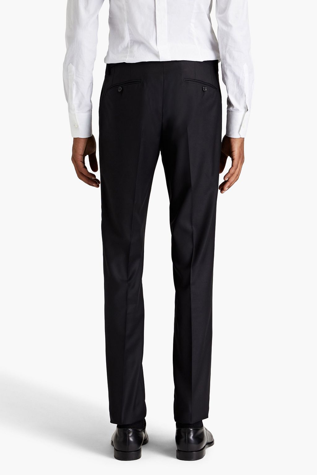DOLCE & GABBANA Anzug aus Twill aus einer Woll-Seidenmischung
