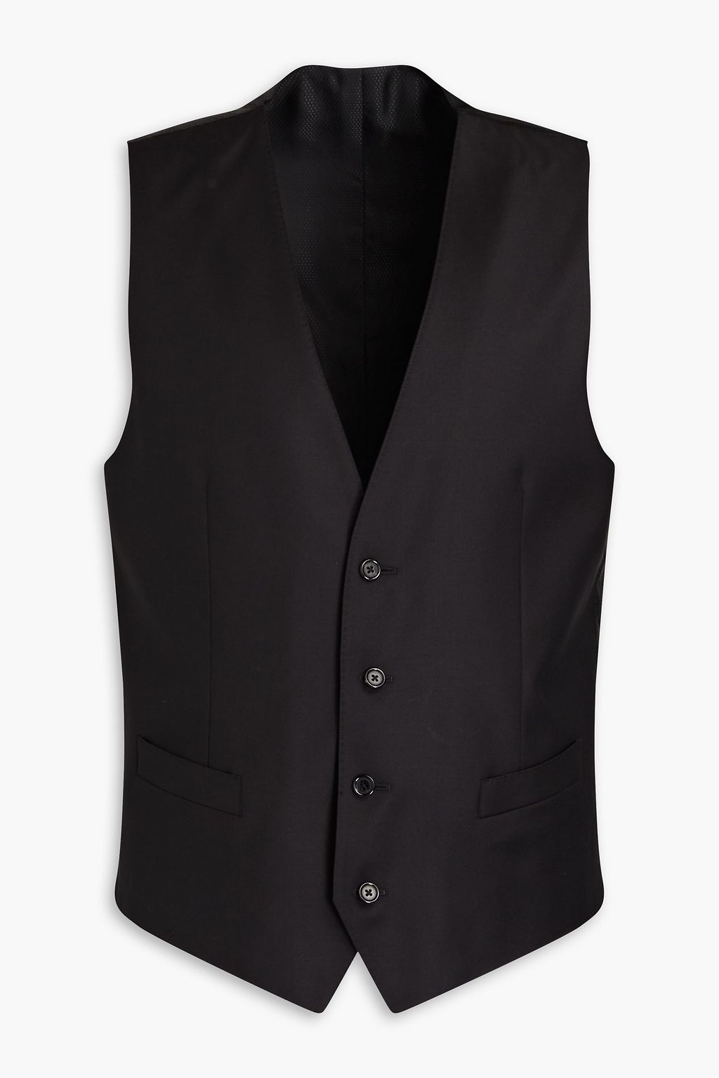 DOLCE & GABBANA Anzug aus Twill aus einer Woll-Seidenmischung
