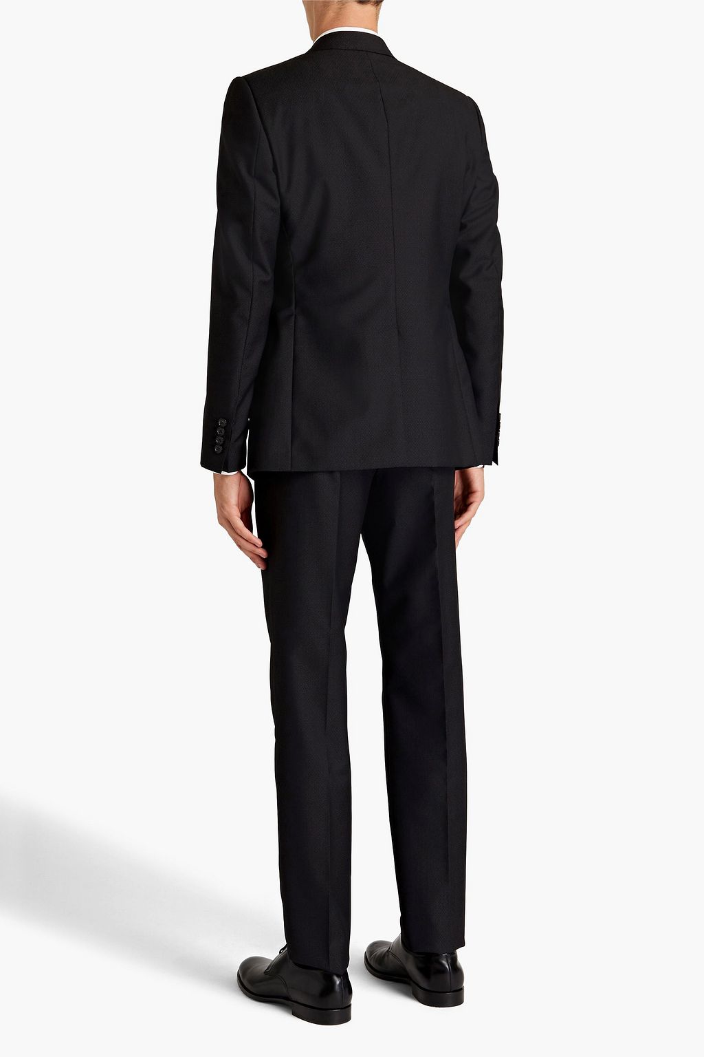 DOLCE & GABBANA Wool, mohair and silk-blend jacquard suit