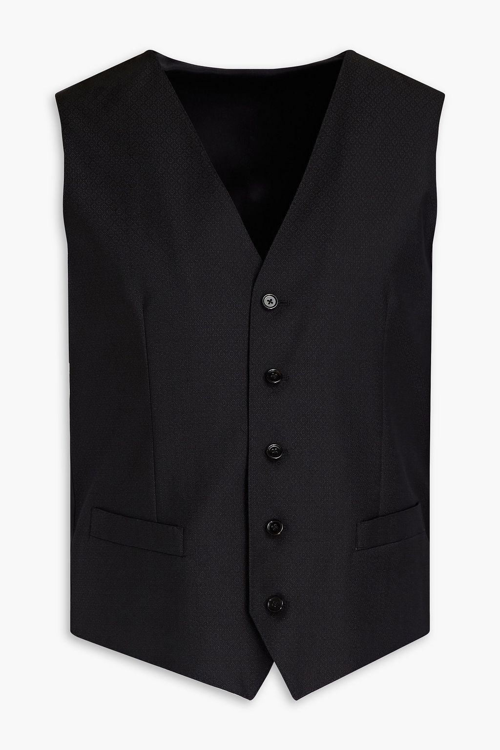 DOLCE & GABBANA Wool, mohair and silk-blend jacquard suit