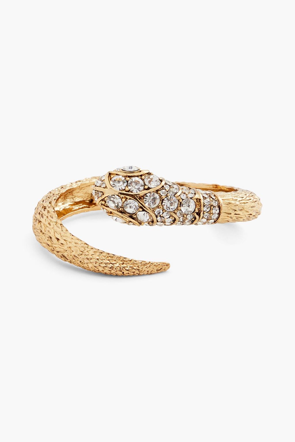 Gold Plated Crystal Bracelet