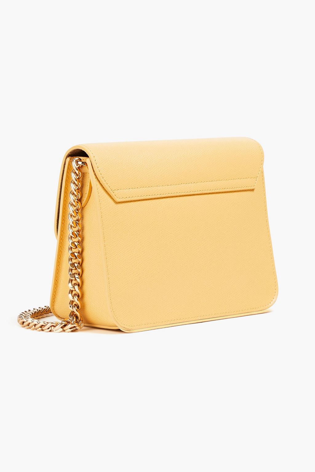 FURLA Metropolis Small pebbled-leather shoulder bag
