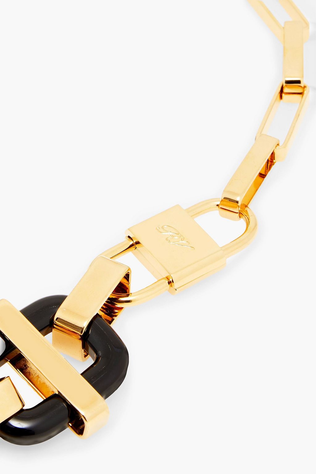 ROGER VIVIER Gold-tone necklace