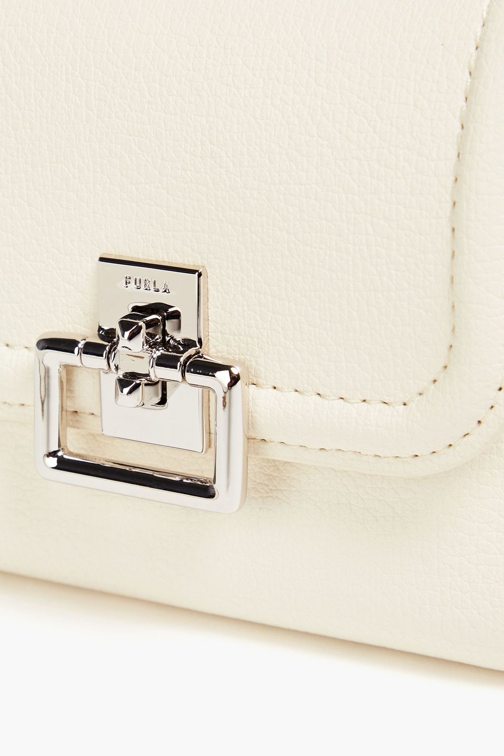 FURLA Villa textured-leather wallet
