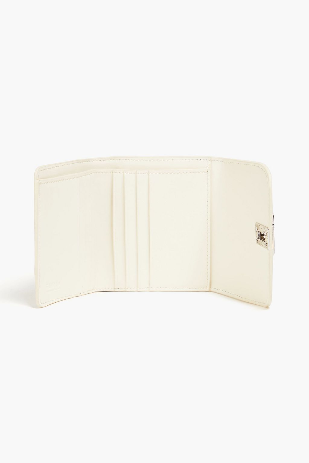 FURLA Villa textured-leather wallet