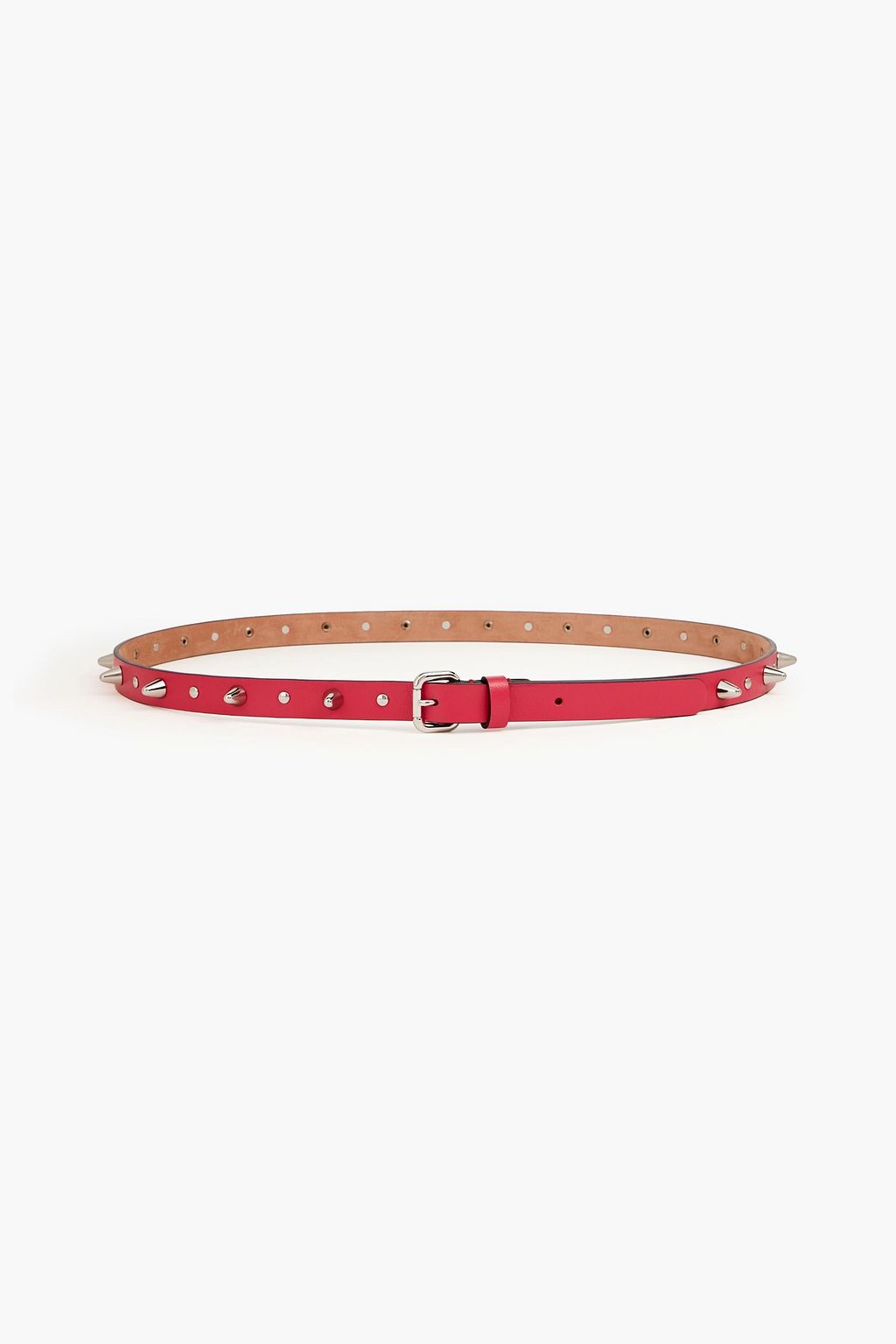 Red Studded leather belt | RED(V) | THE OUTNET