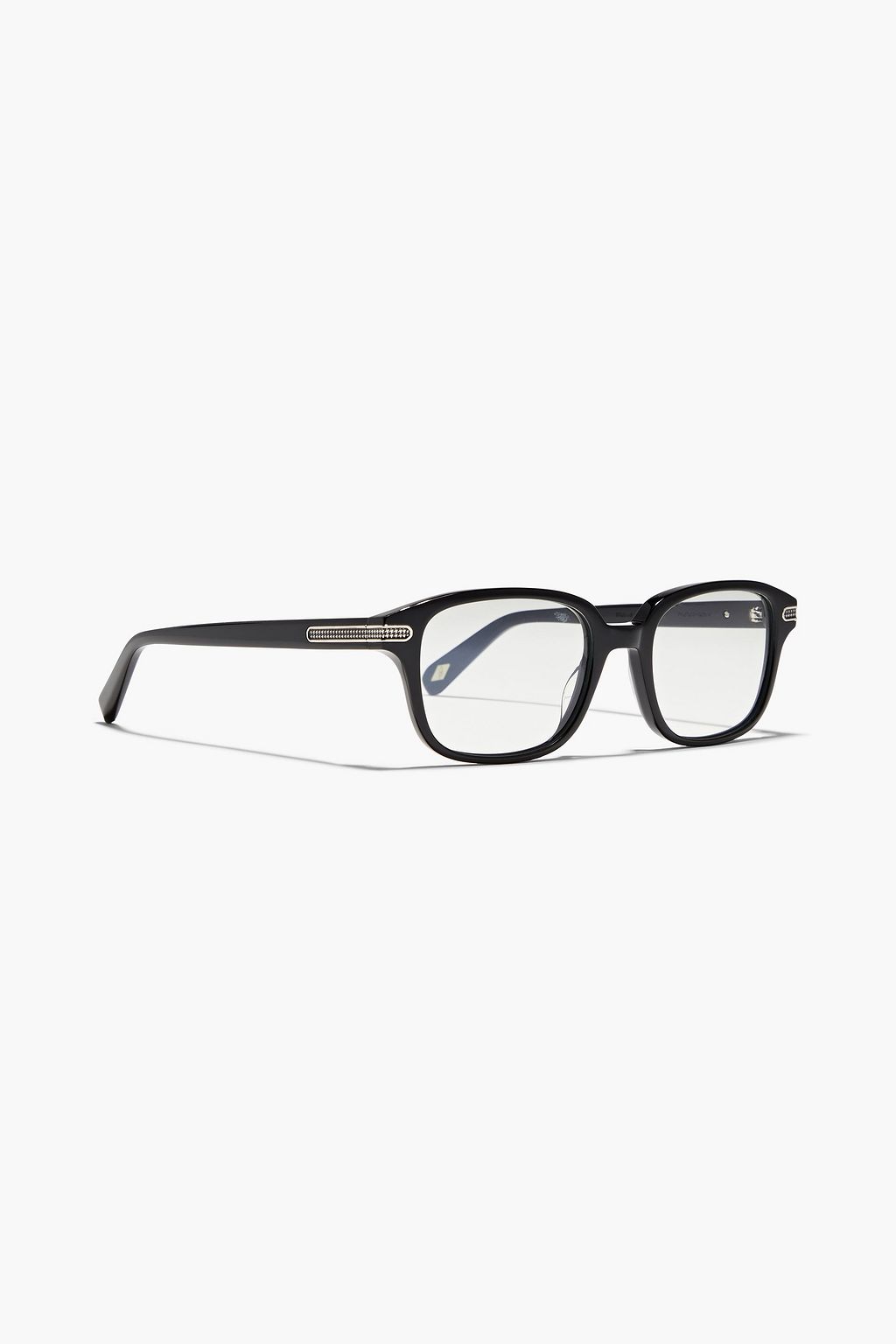 BRIONI Square-frame acetate optical glasses
