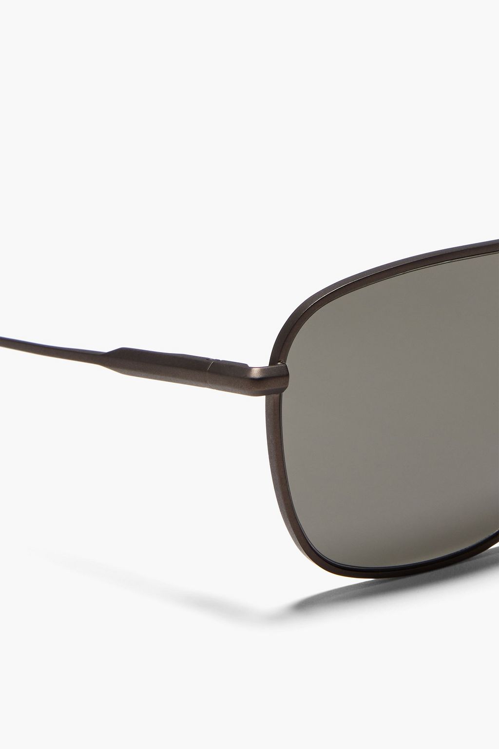 BRIONI Aviator-style metal sunglasses