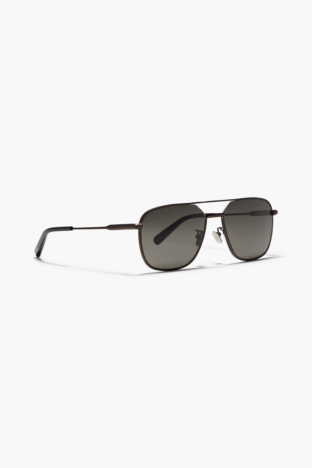 BRIONI Aviator-style metal sunglasses