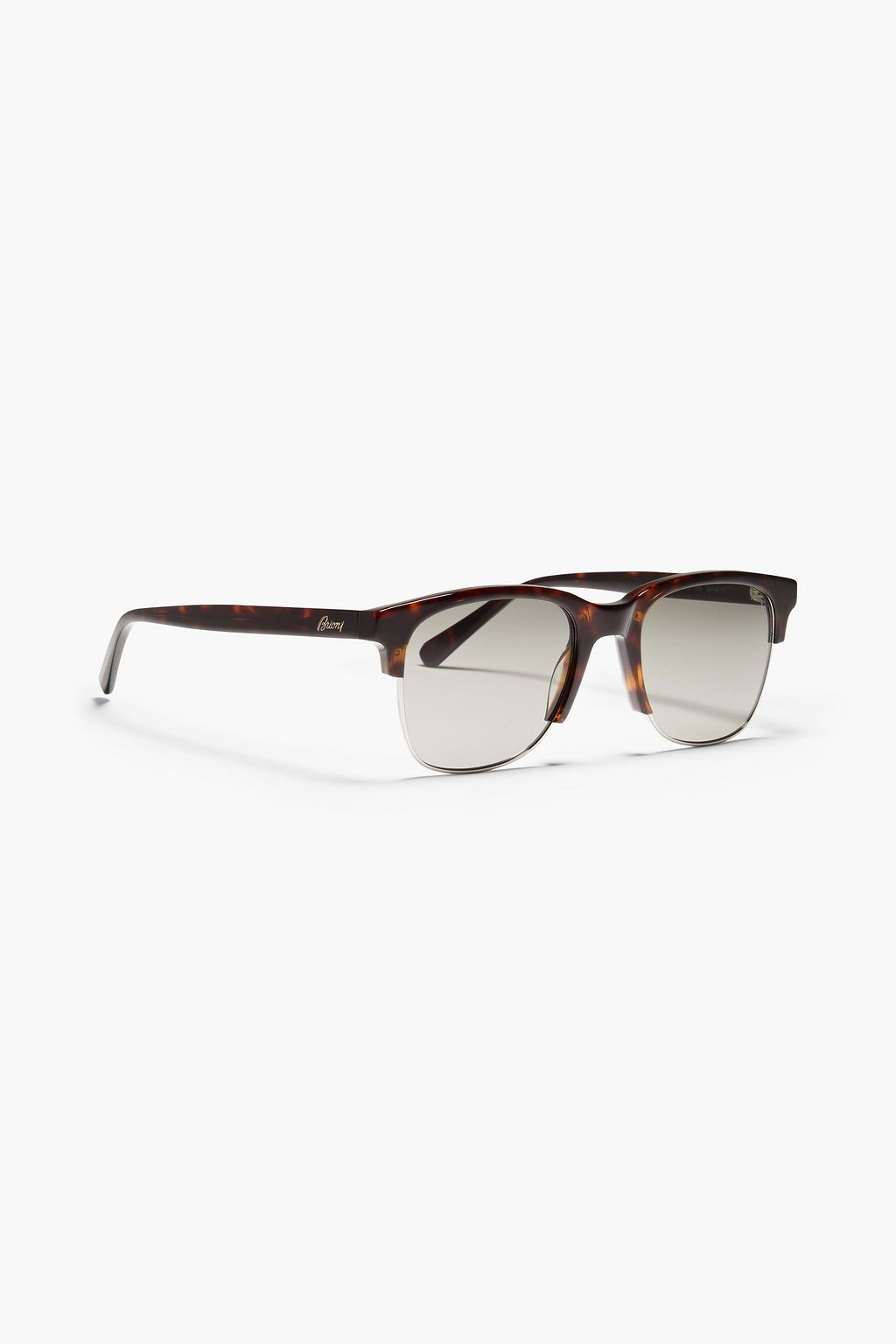 BRIONI D-frame tortoiseshell acetate sunglasses