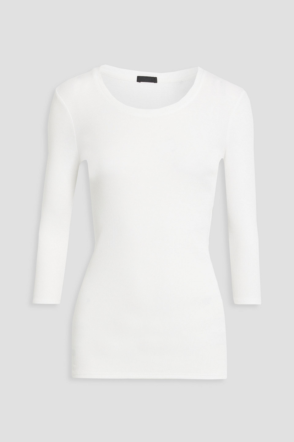 Atm Anthony Thomas Melillo Rib-knit Top In White