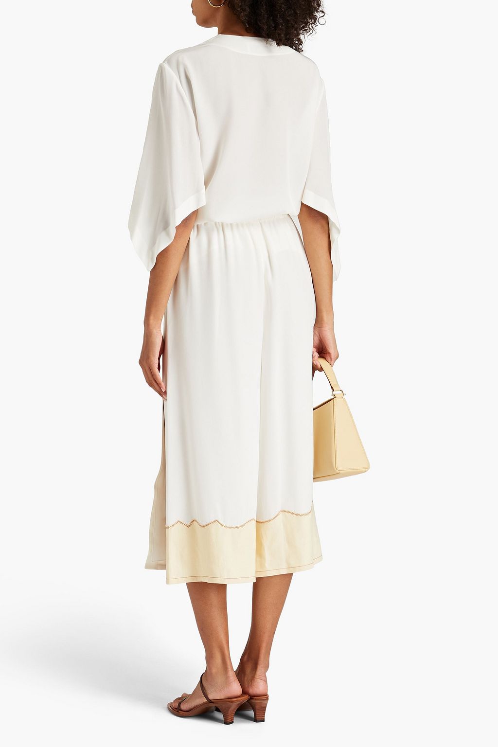 CHLOÉ Silk crepe de chine top