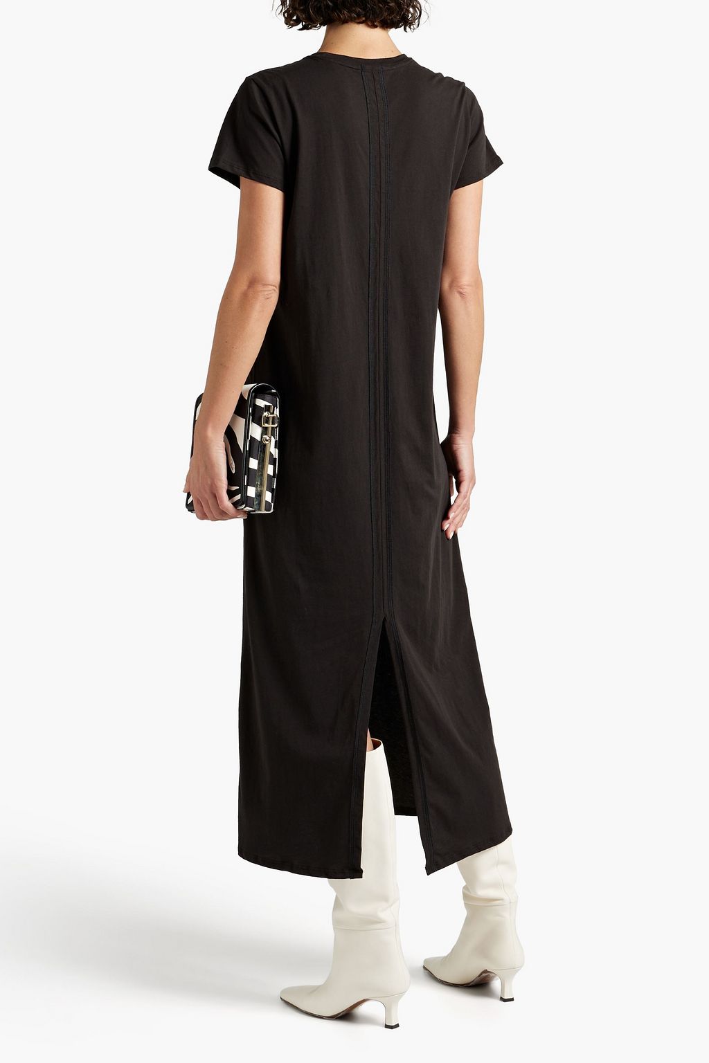 ATM ANTHONY THOMAS MELILLO Cotton-jersey midi dress