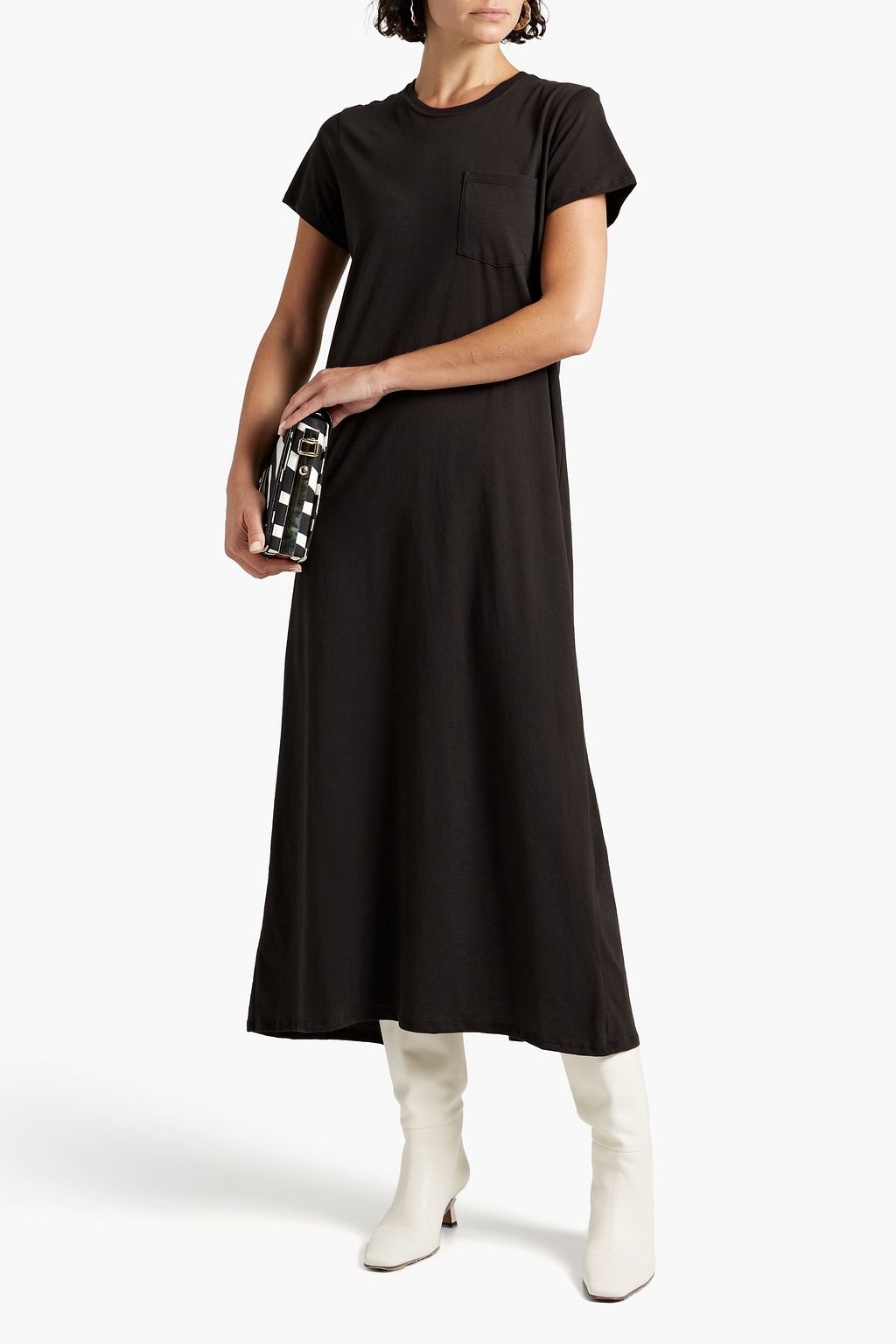 ATM ANTHONY THOMAS MELILLO Cotton-jersey midi dress